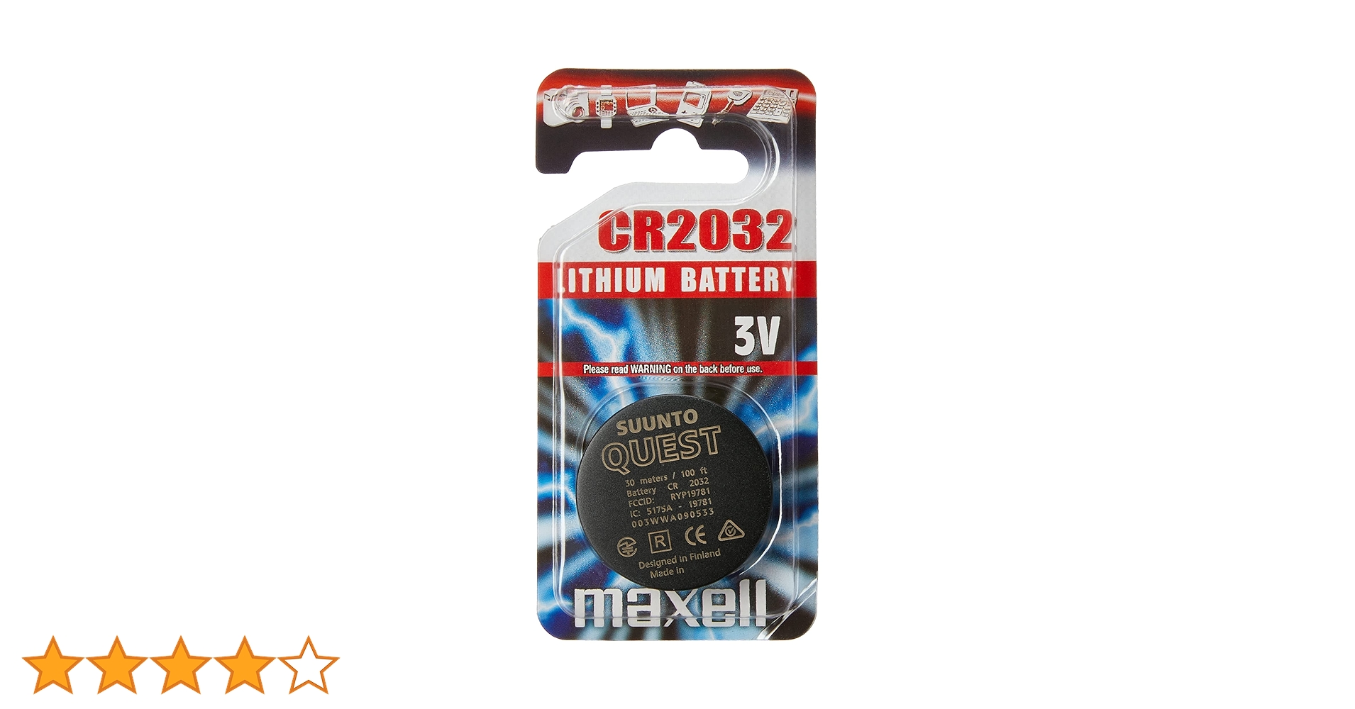 【稼働品】スント　SUUNTO　CR2032 Amazon.co.jp: スント(SUUNTO) 電池 バッテリーキット CR2032